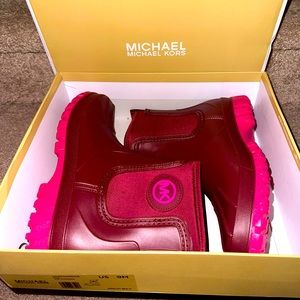 Michael kors rain boots